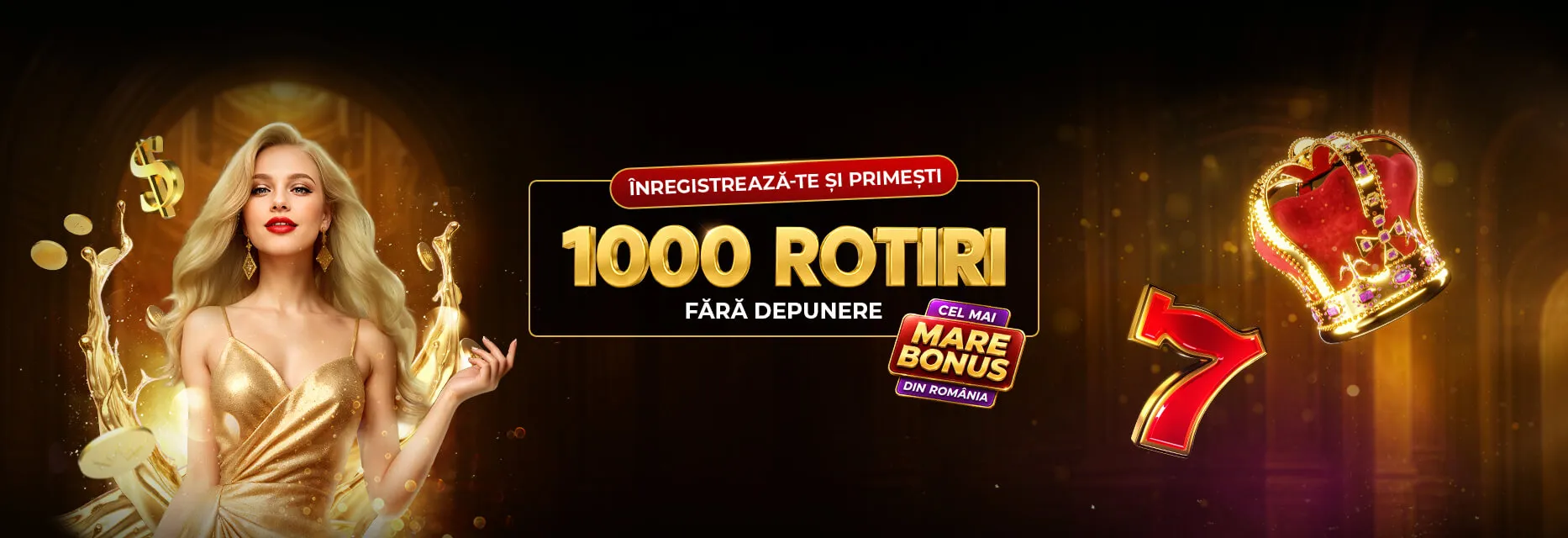Princess Casino Home banner landing iulie 2026
